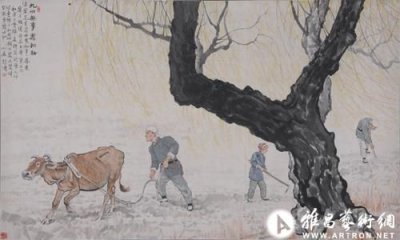 徐悲鸿奇珍汇集保利秋拍