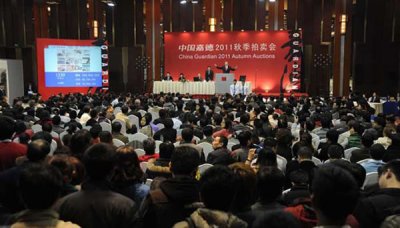 北京拍卖季显露六大趋势 当代艺术市场看香港