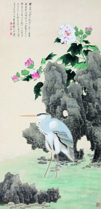歌德2011秋拍：谢稚柳、陈佩秋专场再创白手套佳