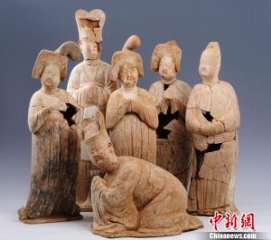 西安发现唐代突骑施王子墓