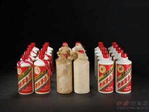 2011西泠秋拍：中国陈年名酒专场