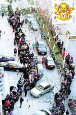 龙票被爆炒 价格飙升
