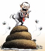 画家把北大校长画成人头狗身被怒斥