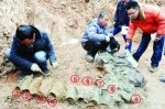 宿迁首次出土战国编钟 主墓室被盗空无一物