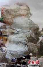 福建发现600年漆金古画(图)