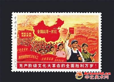 中国嘉德春拍将推出“大一片红”。（嘉德供图）