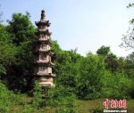 湖北荆门明代佛塔林3次被盗