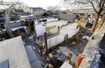 北京南锣鼓巷文物古建绮园被拆