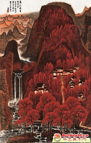 净赚两亿 李可染《万山红遍》幕后推手被曝光