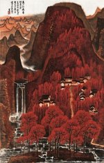 净赚两亿 李可染《万山红遍》幕后推手被曝光