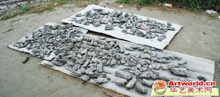 厉祖浩认为，这些炭化的木片不是沉船残片，而是船上用的木炭。