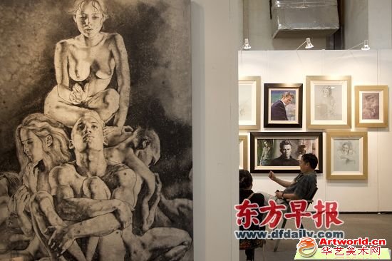 资金不足、拍卖行的挤压等一直困扰着国内画廊业的发展。高剑平 图