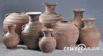 西安一汉墓出土11件原始瓷