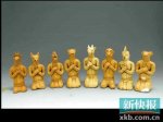 广州首次发现生肖俑