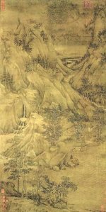 董源溪岸图真伪再引激辩：三高手隔空交手