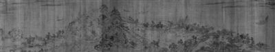 元代王振鹏《江山胜览图卷》（局部）被认为可以与北宋张择端《清明上河图》的纪实性风情画长卷一比高下。