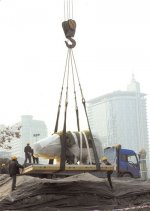 成都天府广场出土的最萌石兽搬家