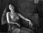 李叔同油画《半裸女像》确定为真迹——疑点多多