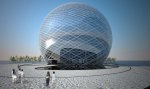 中国最大电影文化综合体主建筑将用回收光盘建造