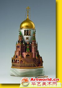 莫斯科克里姆林宫复活蛋