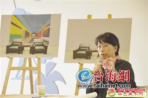 台当局“文化部长”龙应台