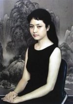 第一夫人肖像油画火爆网络