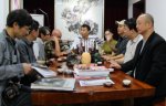 中国·花魂——凡飞艺术作品研讨会