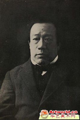 肃亲王（1866—1922）便装像