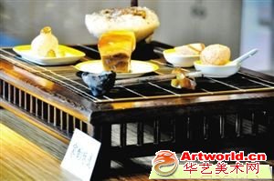 各具特色的奇石组成一桌“家常菜”。本文图片由深圳晚报记者 冯明 摄