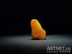 “松柏风度 梅竹情操”记林寿煁作田黄冻石岁寒三友薄意摆件