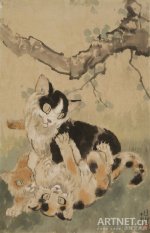 2013西泠春拍：徐悲鸿《猫戏图》赏析