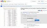 辛德勒名单文件网上拍卖：起价300万美元