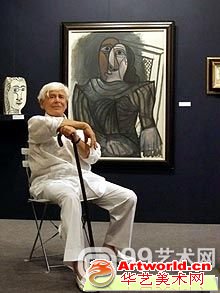 著名的艺术品经销商让·克鲁吉耶尔（Jan Krugier）