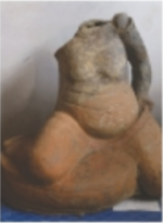 四川广汉发掘出38座汉墓：罕见半裸俑出土